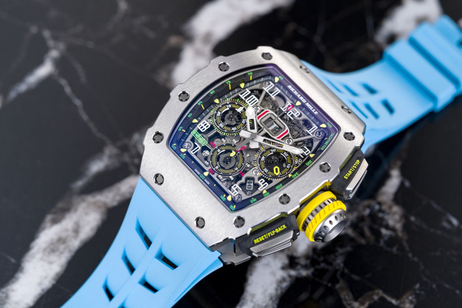 WHITE TIMEPIECES